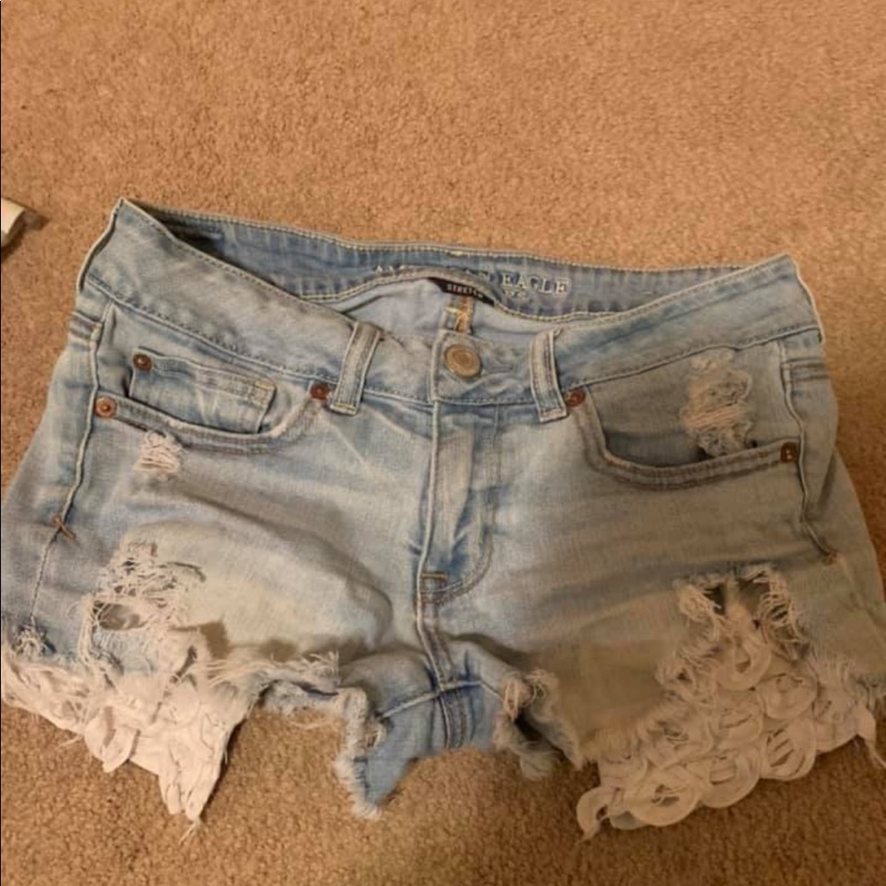 American Eagle Low Rise Shorts